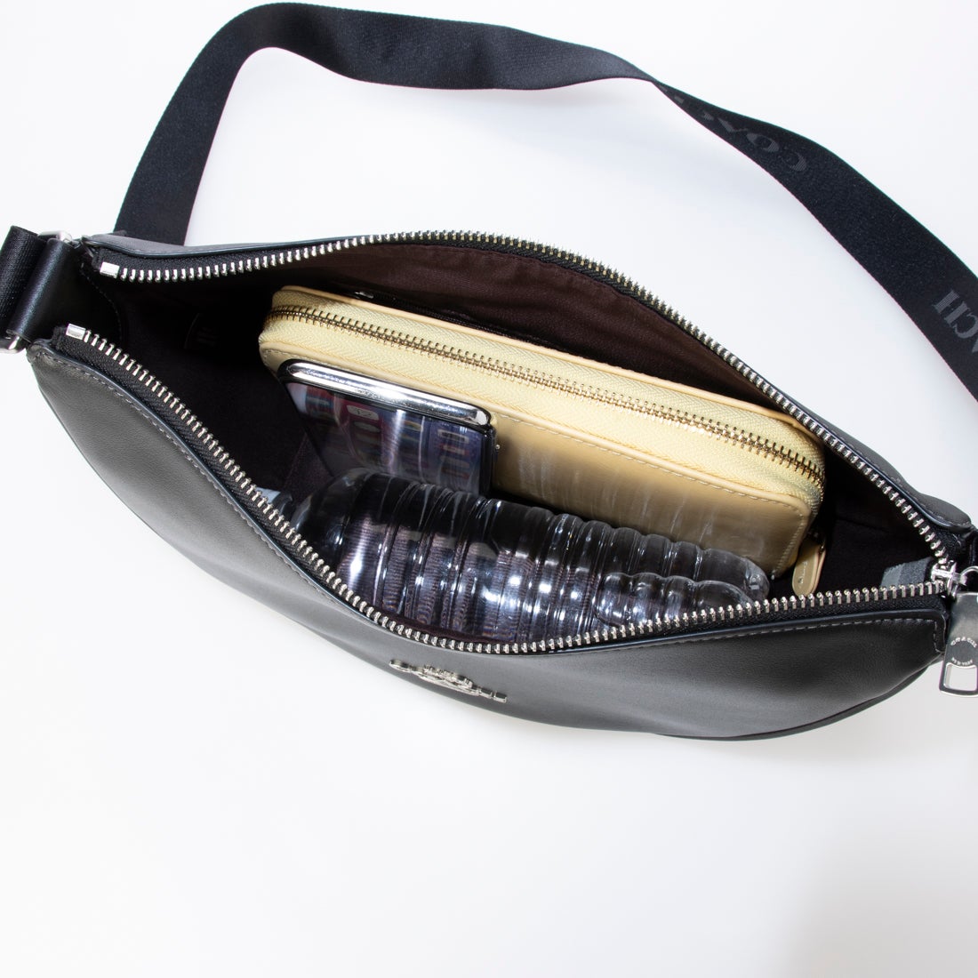 コーチ COACH CT644 ショルダーバッグ ペース レディース （ブラック