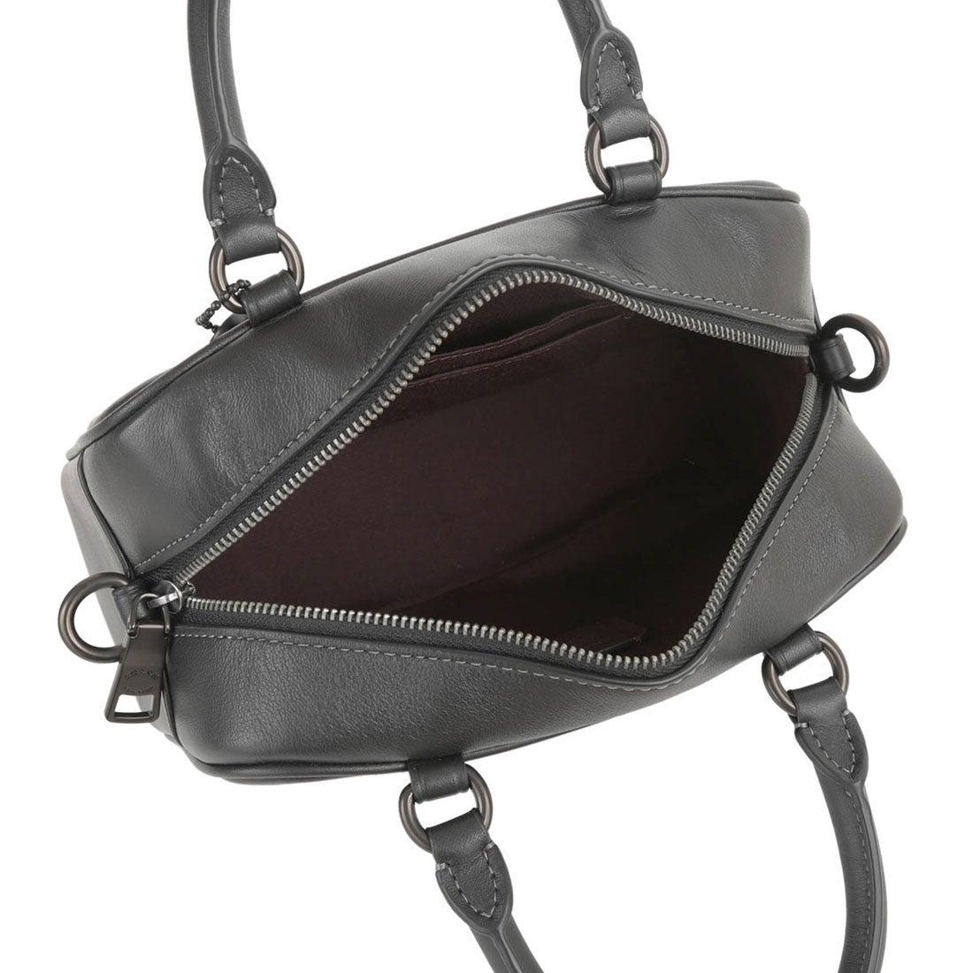 コーチ COACH ショルダーバッグ スムースカーフレザー SATCHEL