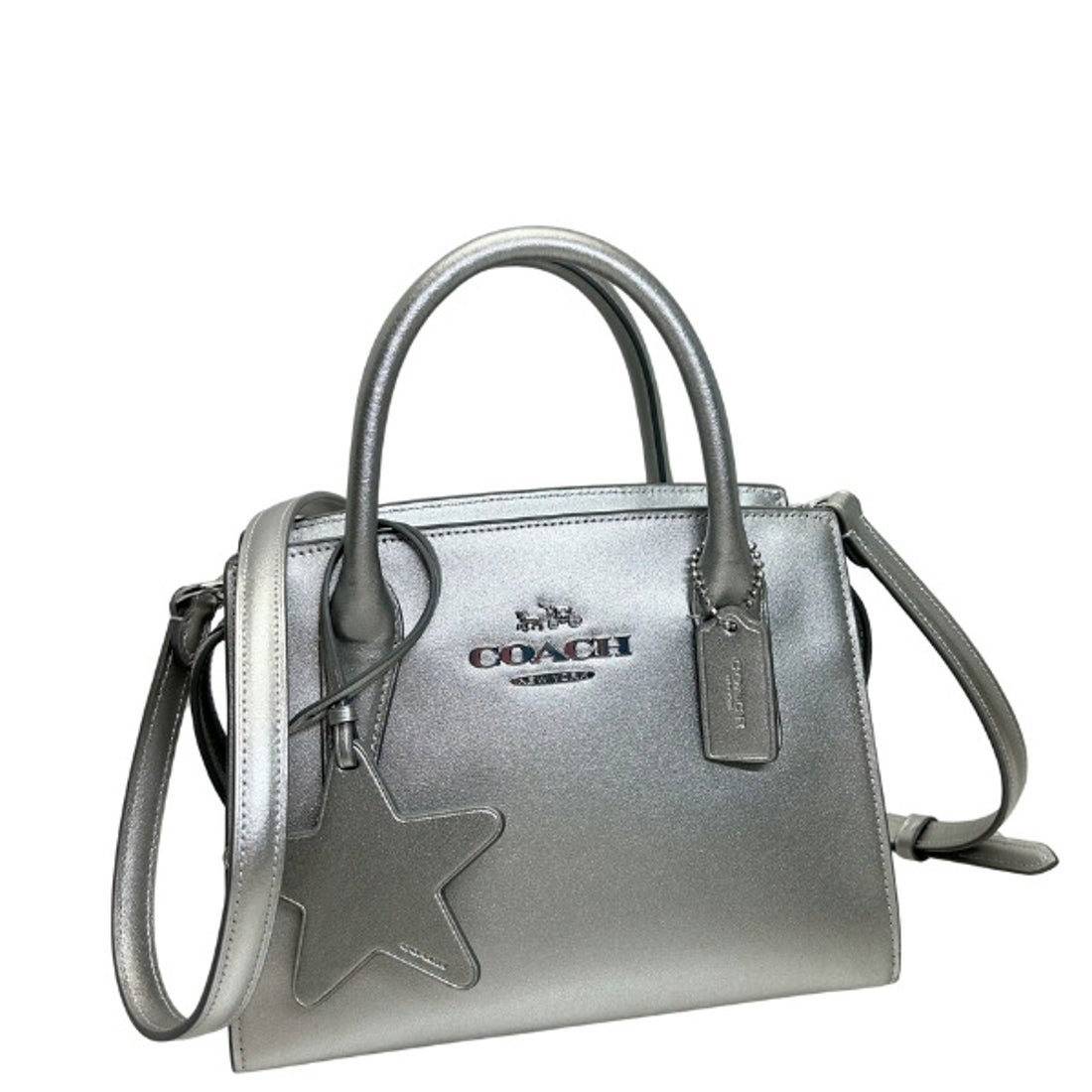 コーチ COACH CW024 SVXC40207 （ライトシルバー） -waja bazar - 海外