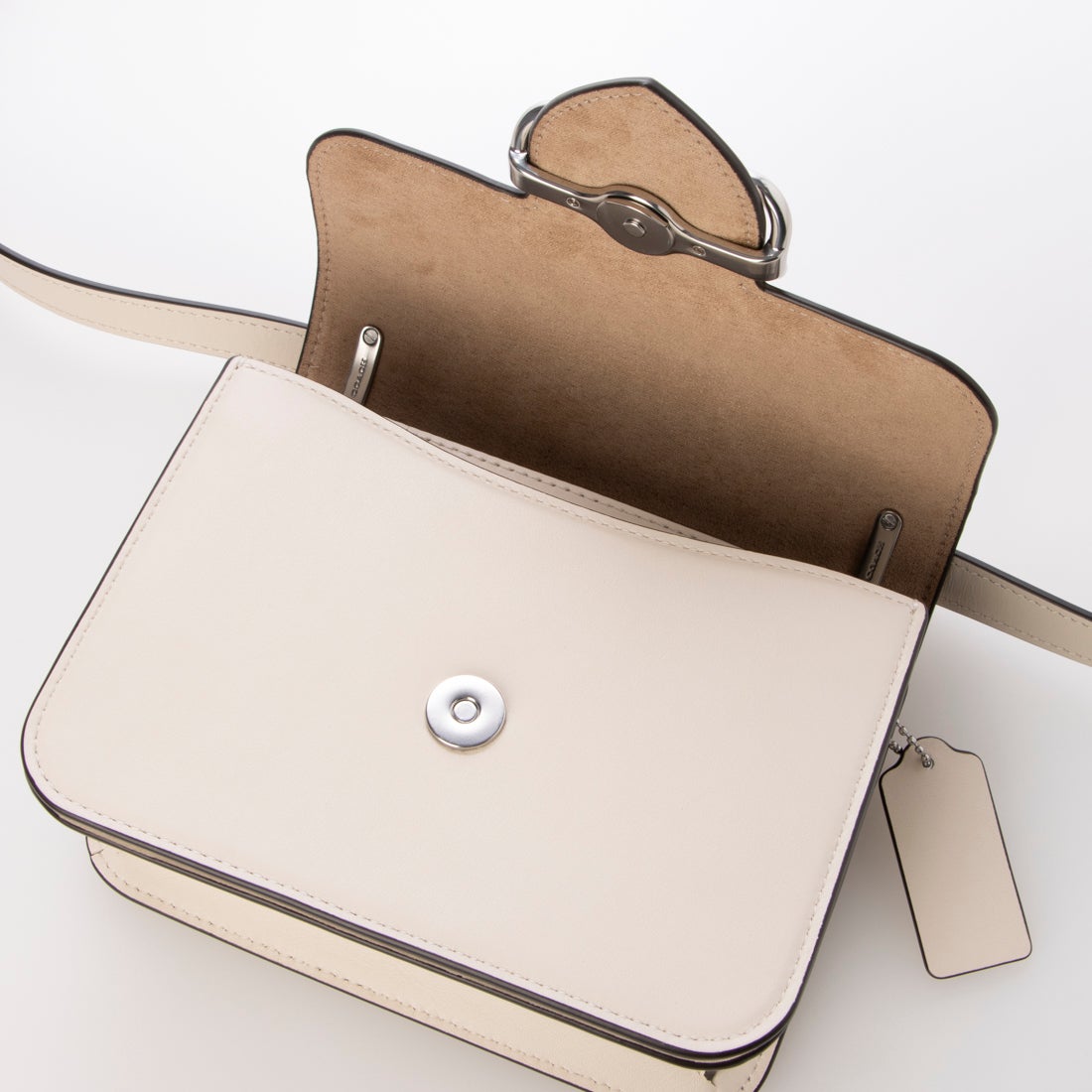 コーチ COACH ショルダーバッグ CL416 モーガン スクエア クロスボディ