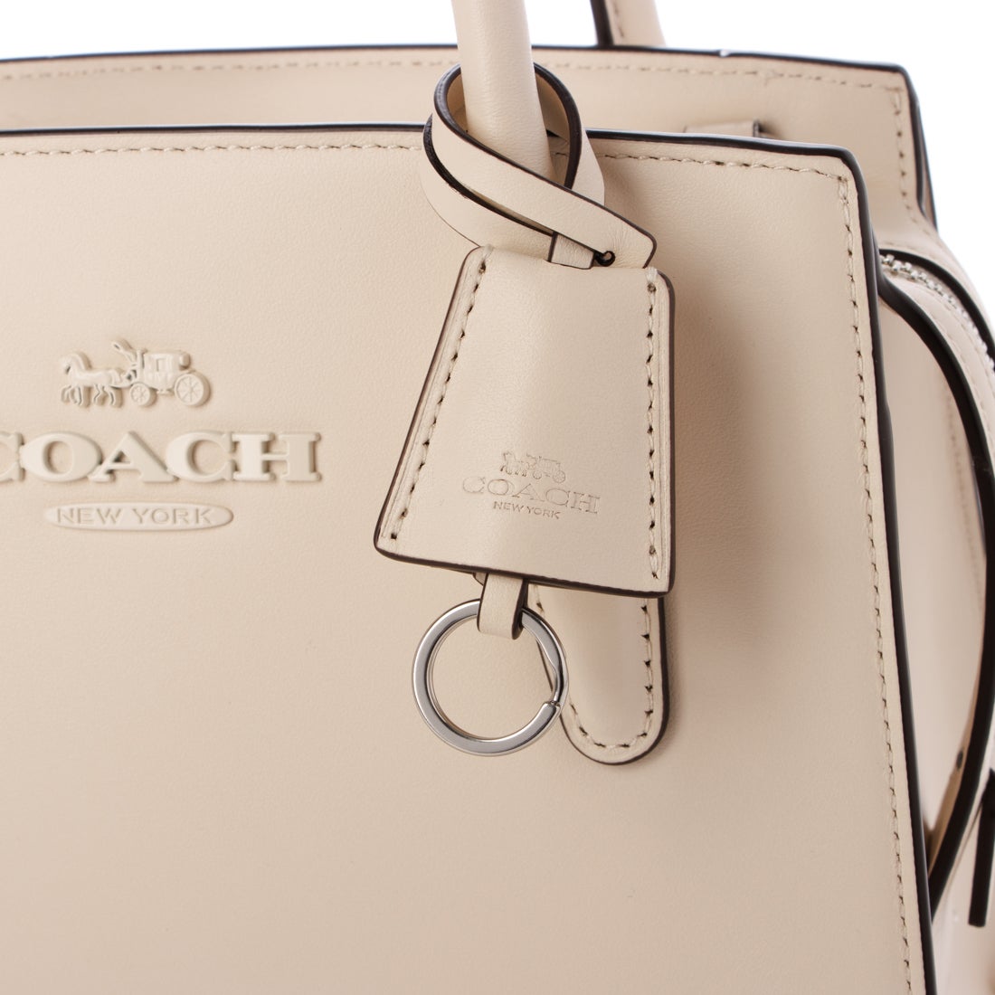 コーチ COACH バッグ （ベージュ） -waja bazar - 海外ファッション