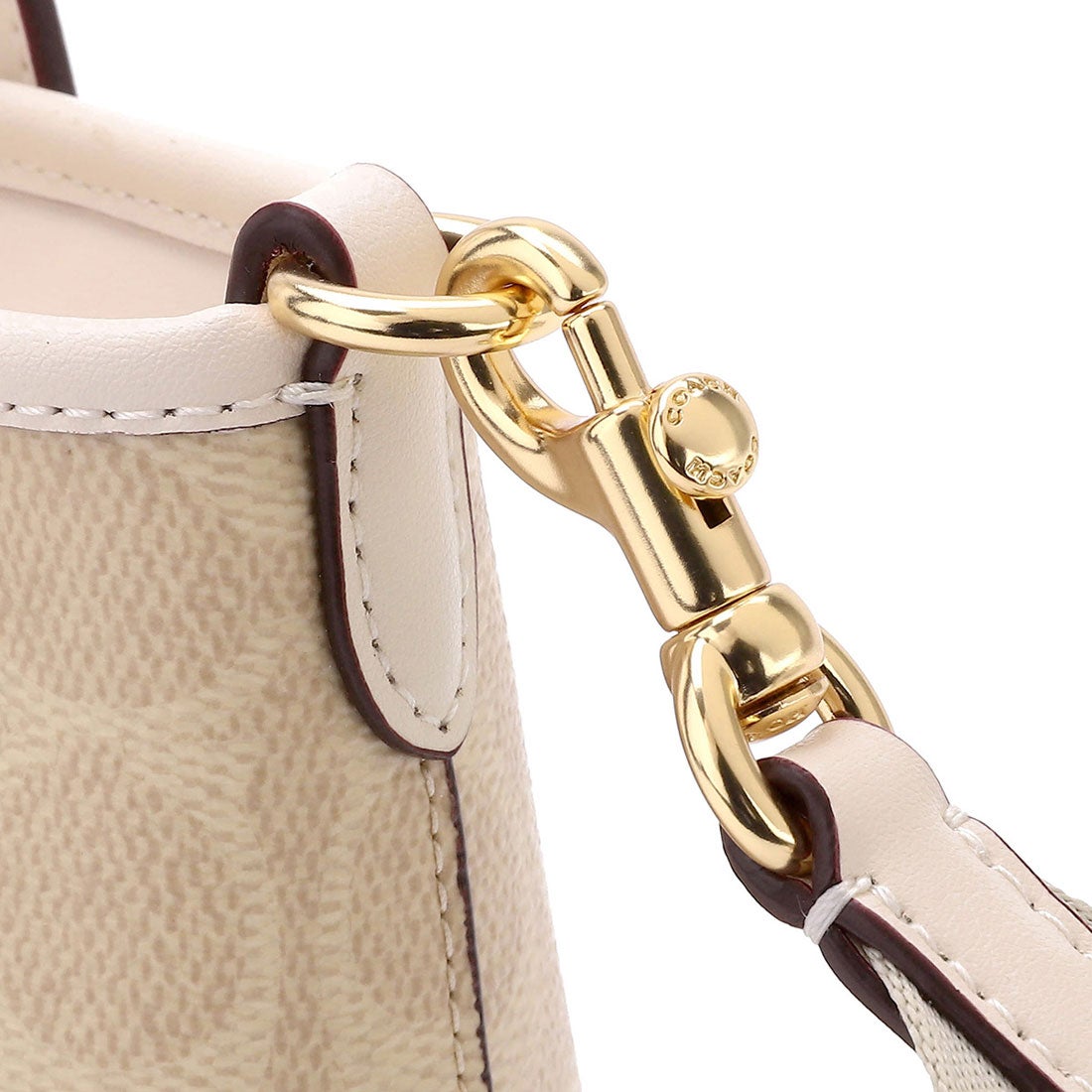 コーチ COACH ショルダーバッグ シグネチャー キャンバス シティ ミニ