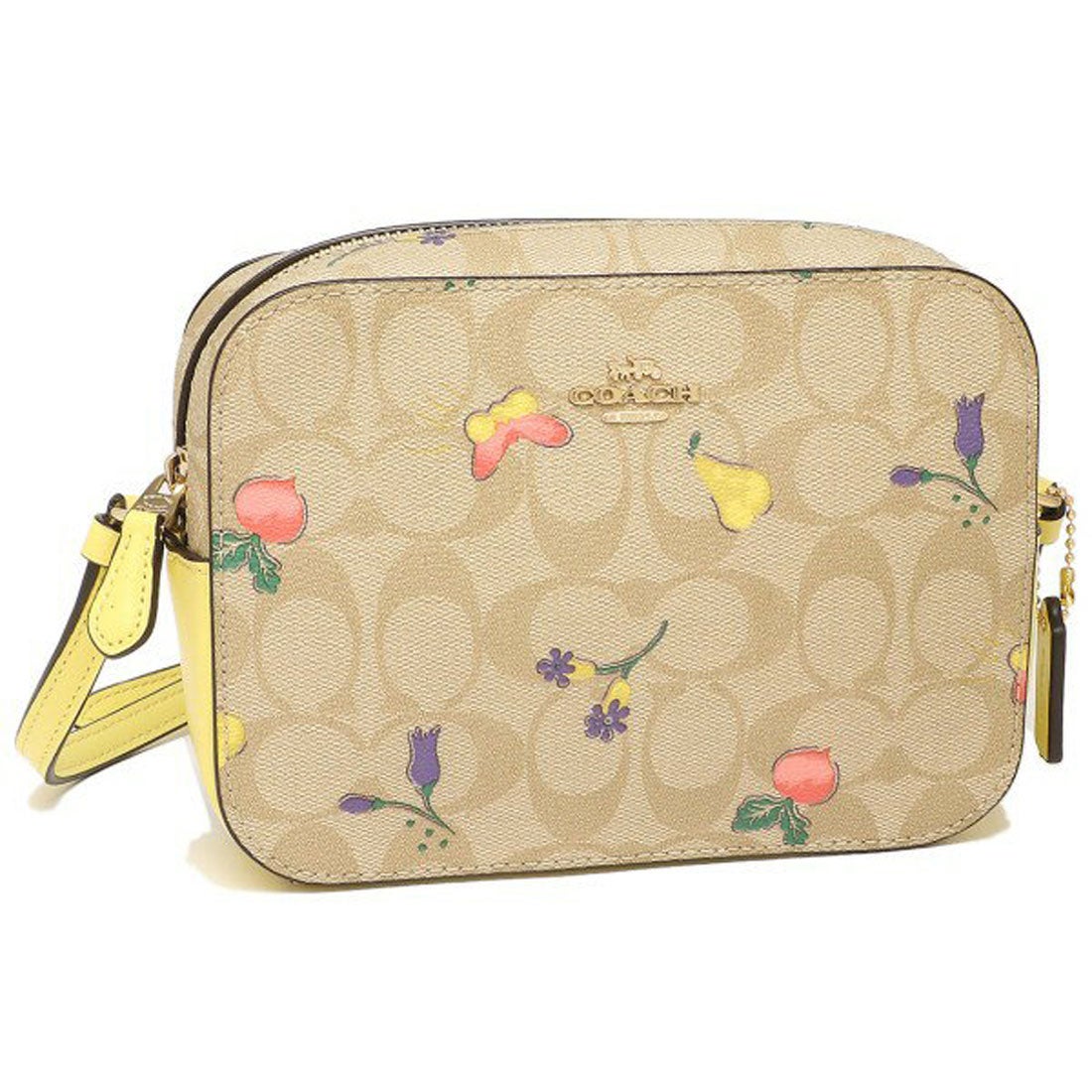 コーチ COACH アウトレット ショルダーバッグ シグネチャー 花柄