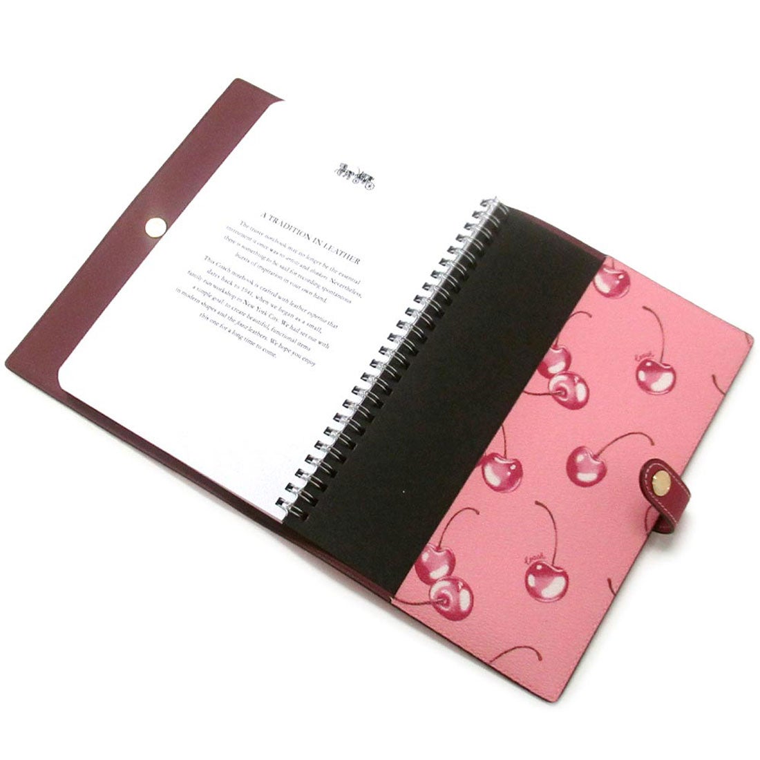 コーチ COACH コーチ COACH アウトレット キャンバス チェリー