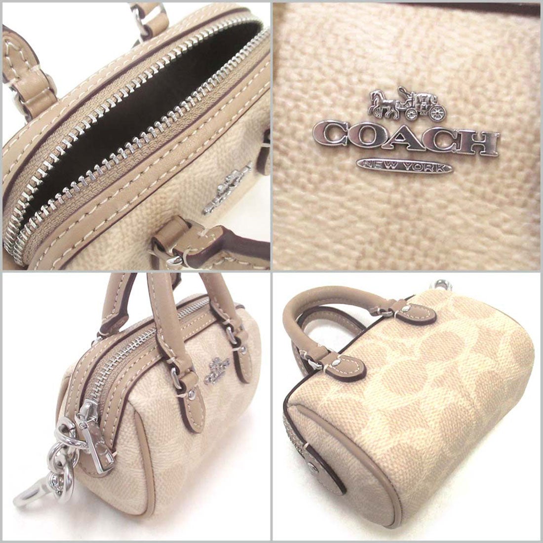 コーチ COACH コーチ キーホルダー COACH アウトレット シグネチャー