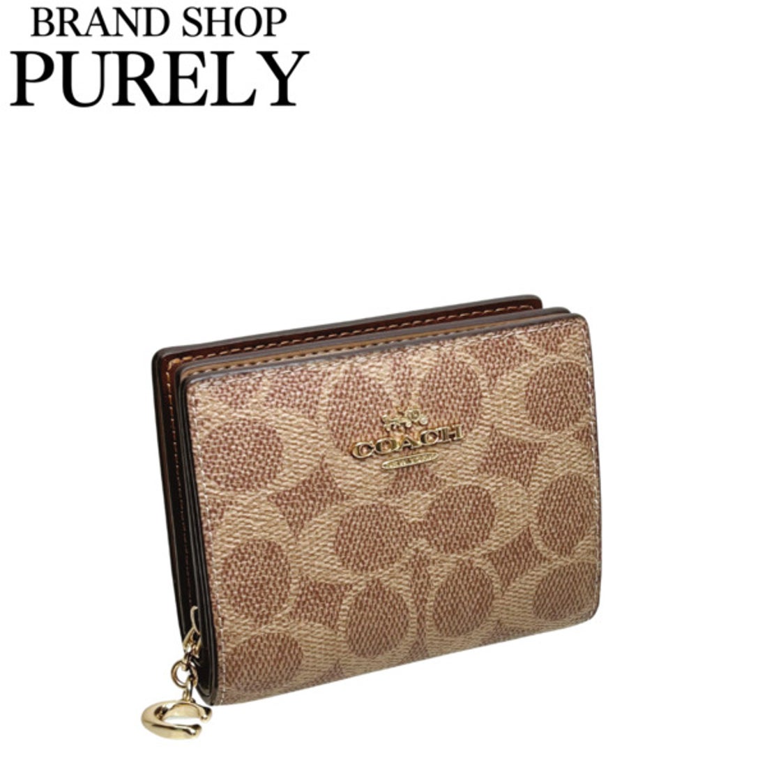 コーチ COACH CW789 IMXHE1127 （タン×ブラウン） -ファッション通販