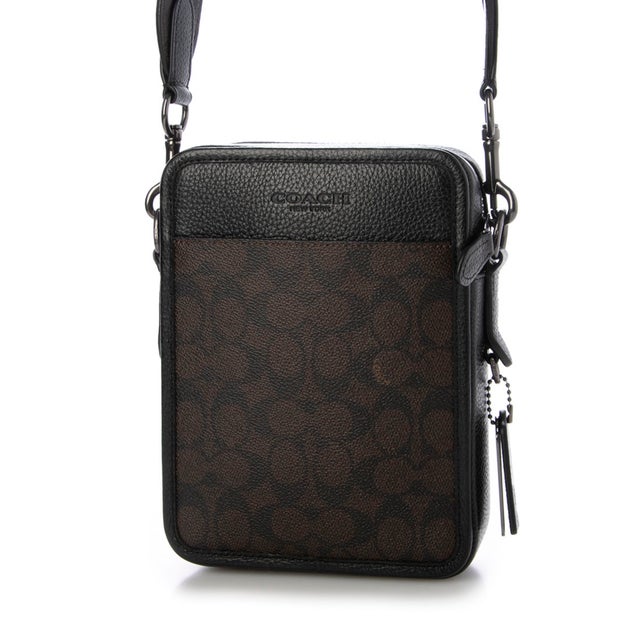 コーチ COACH CW388 ショルダーバッグ シグネチャー メンズ （ダーク
