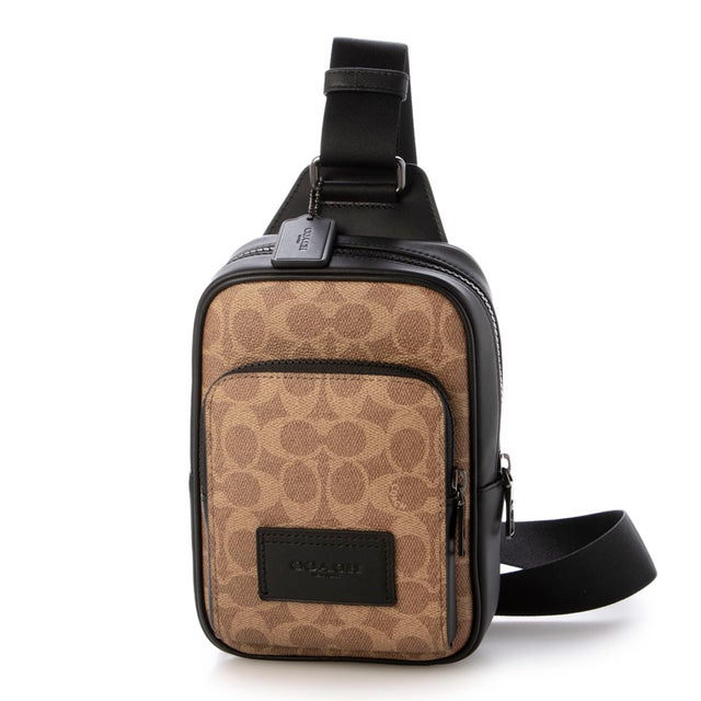 コーチ COACH ボディバッグ CV763 シグネチャー ユニセックス