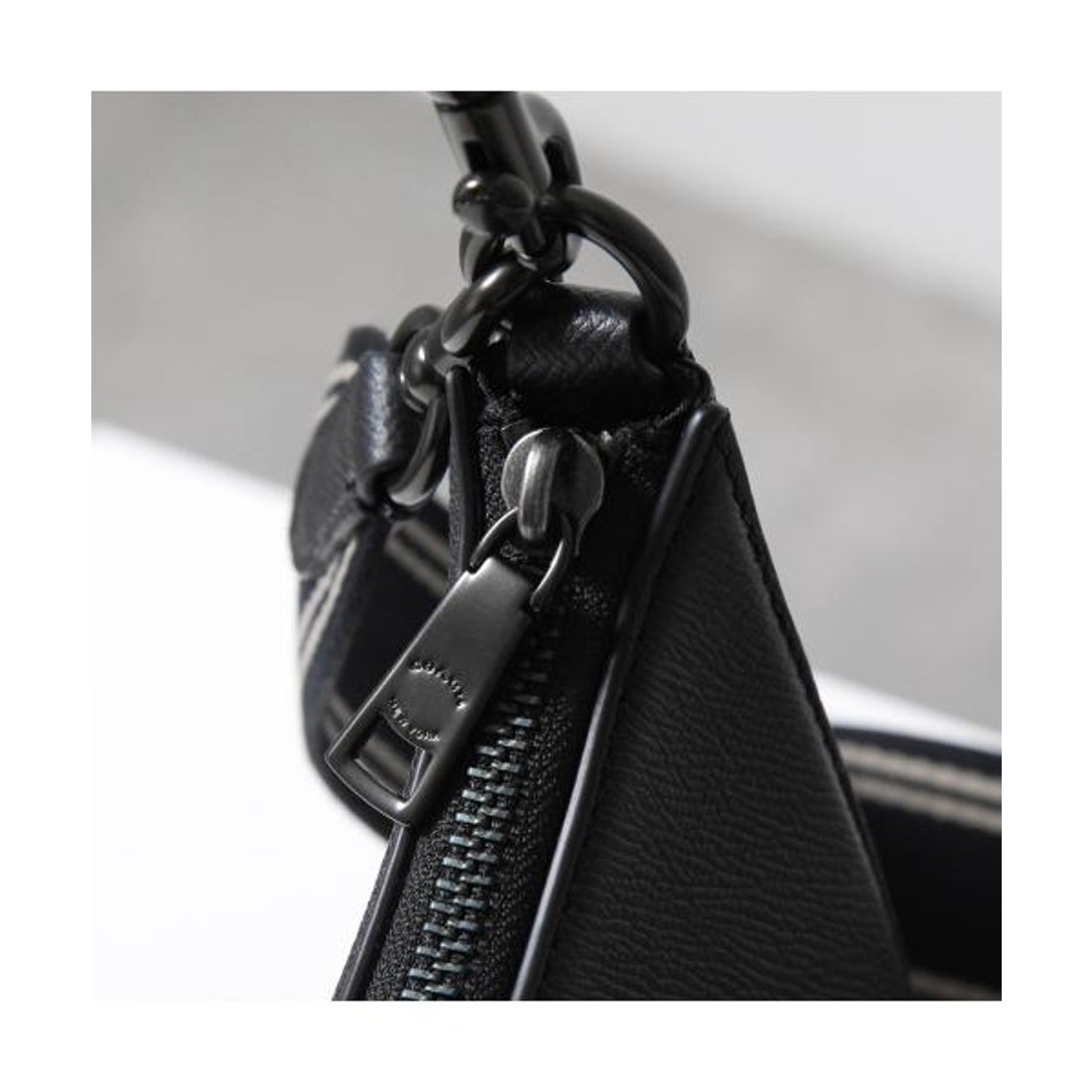 コーチ COACH COACH ショルダーバッグ HOBO ホーボー CJ842 （BLACK