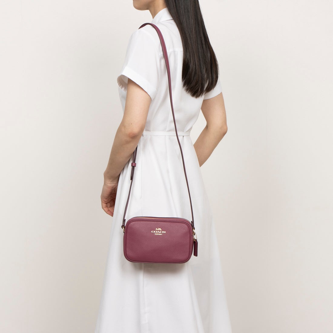 コーチ COACH コーチ CQ875 ショルダーバッグ カメラバッグ ミニ