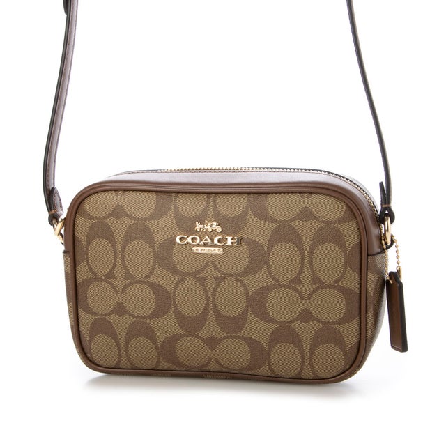 コーチ COACH CQ874 ショルダーバッグ シグネチャー レディース