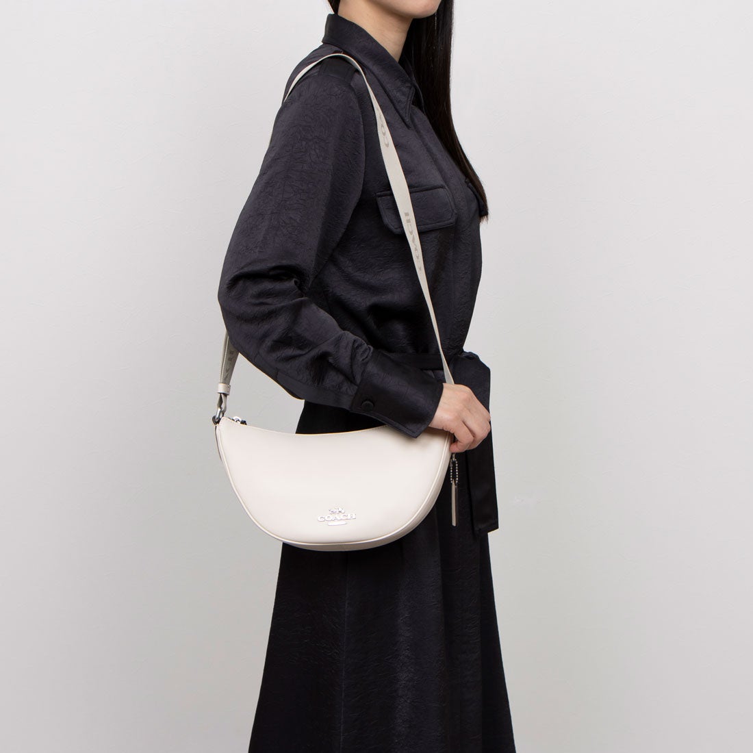 コーチ COACH CT644 ショルダーバッグ ペース レディース （ブラック