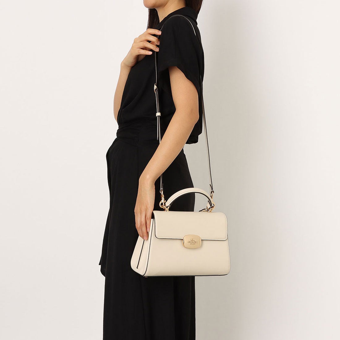 コーチ COACH ハンドバッグ CO078 エライザ トップ ハンドル