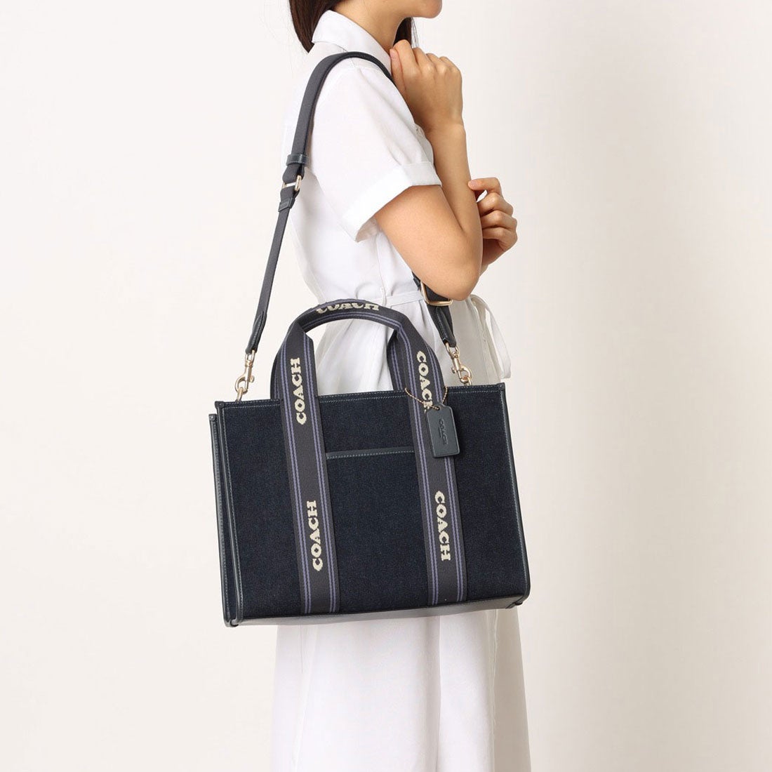 コーチ COACH トートバッグ CO078 スミス ショルダー 2WAY レディース