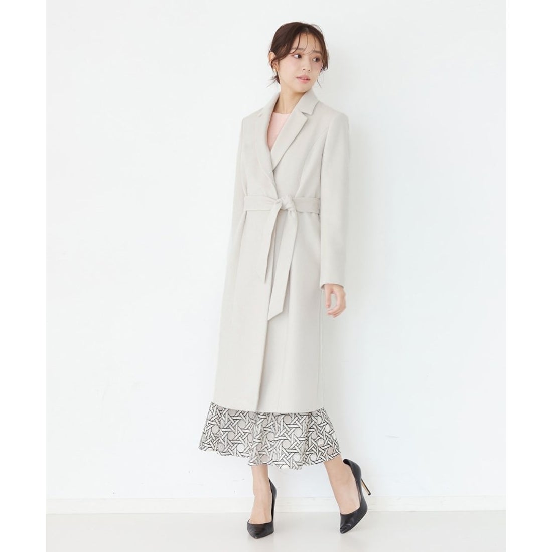 クードシャンス COUP DE CHANCE 【日本製／ブルーフォックスファー