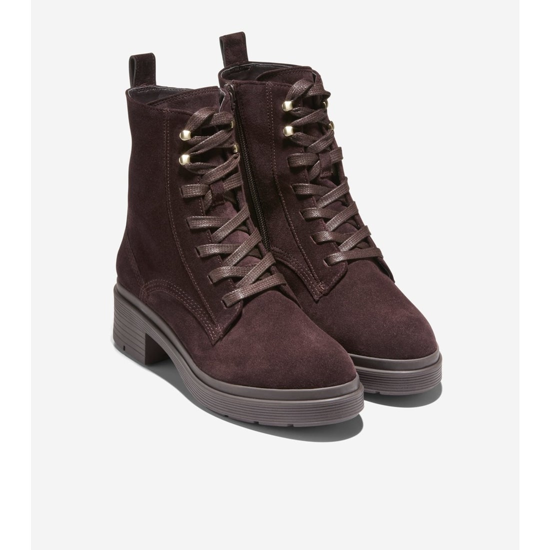 コール ハーン COLE HAAN シェリーズ レースアップ ラグ ブーツ