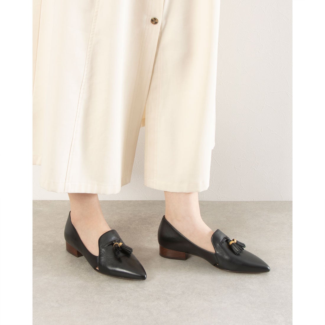 コール ハーン COLE HAAN ヴァーニャ タッセル フラット womens