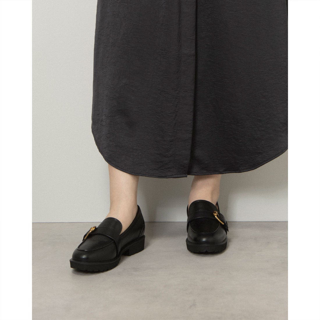 コール ハーン COLE HAAN ギアナ バックル ローファー womens