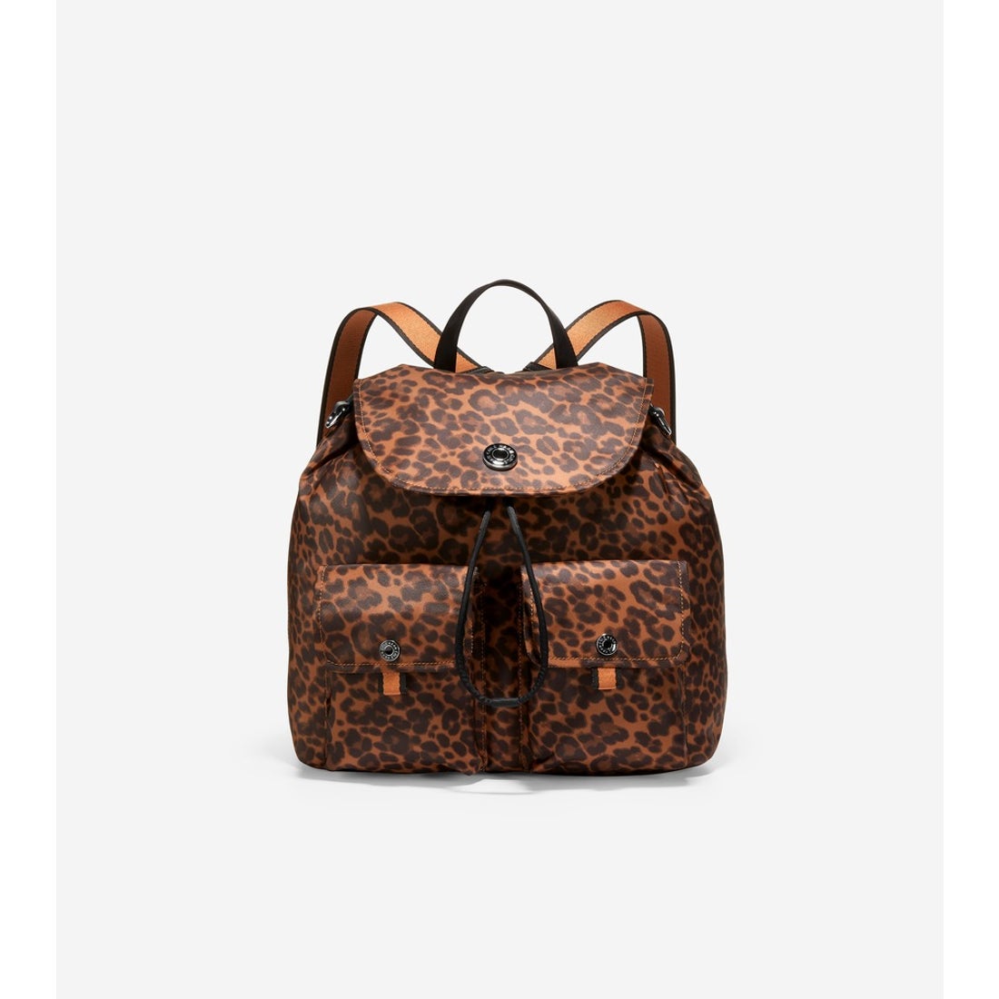 コール ハーン COLE HAAN ナイロン フラップ バックパック womens