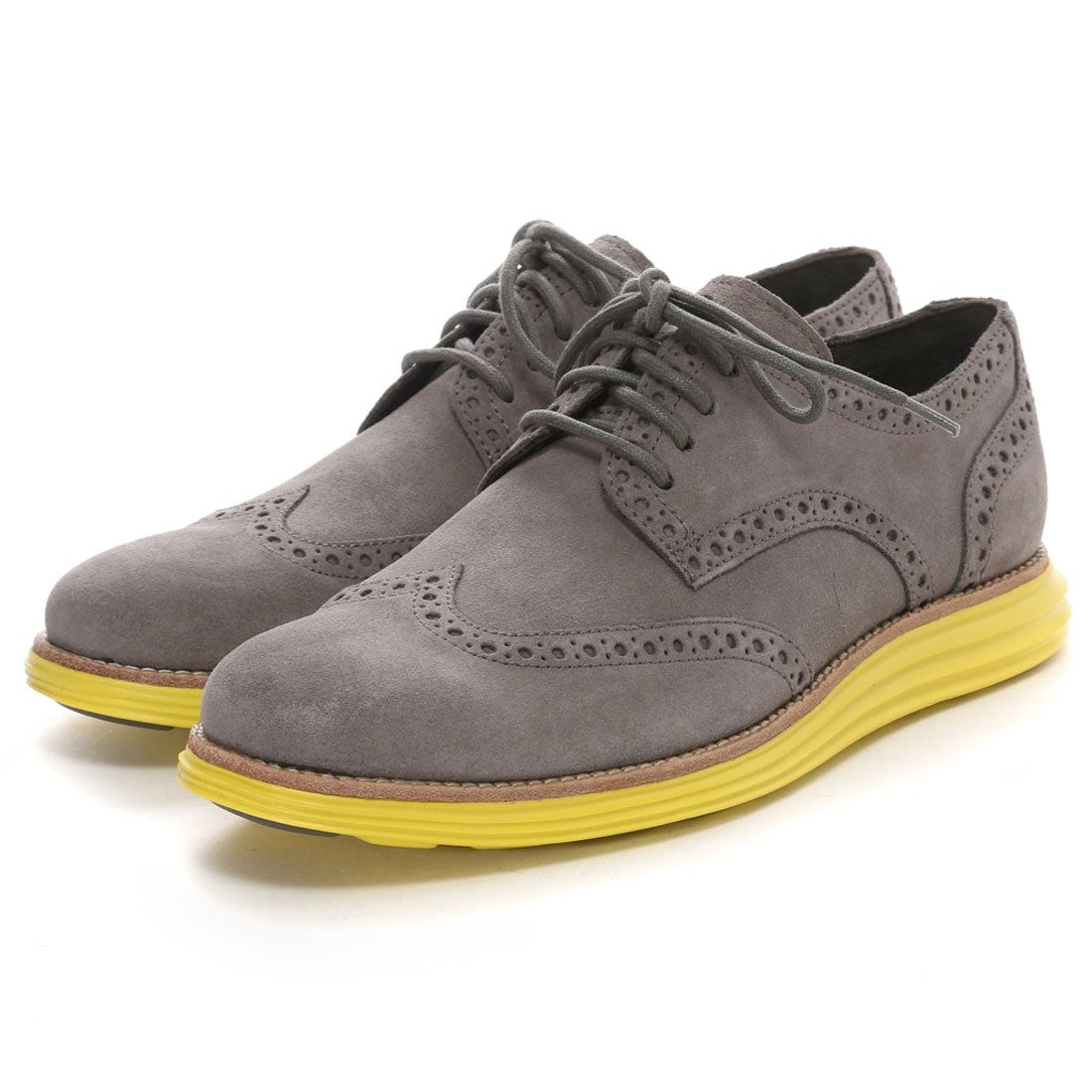 コール ハーン COLE HAAN ルナグランド ウィングチップ（DARK GRAY