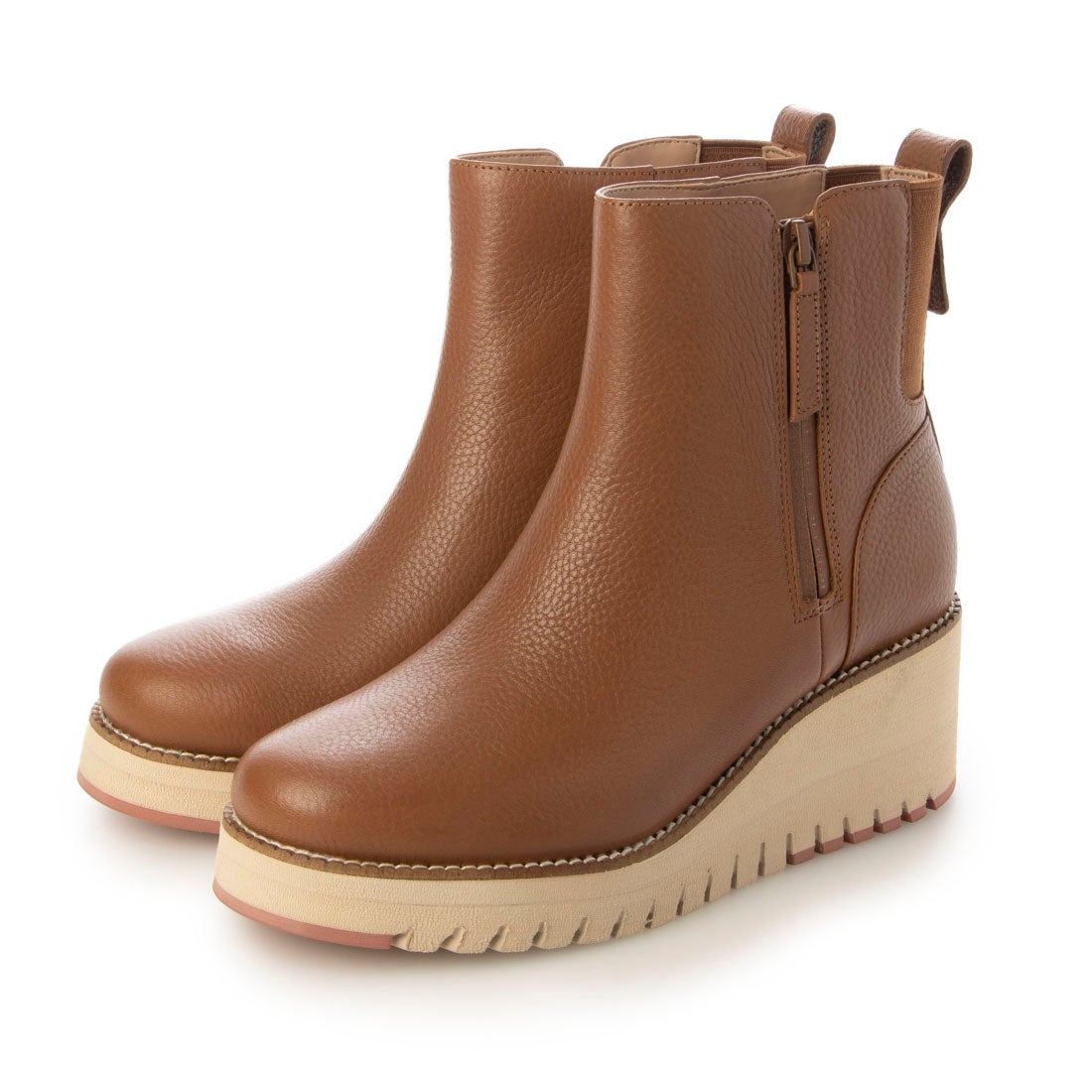 コール ハーン COLE HAAN ゼログランド シティ ウェッジ サイド ジップ