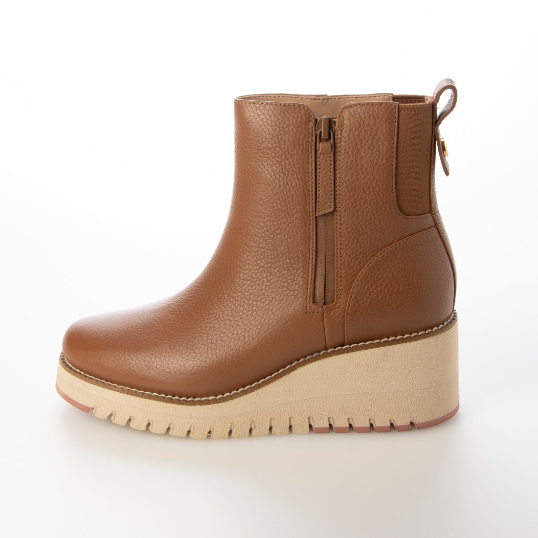 コール ハーン COLE HAAN ゼログランド シティ ウェッジ サイド ジップ