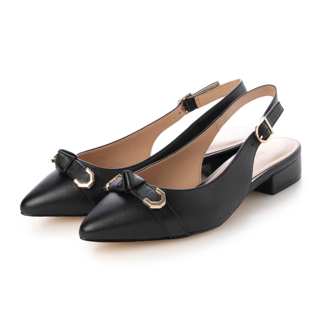 コール ハーン COLE HAAN メンロー スキマー womens （ブラック レザー