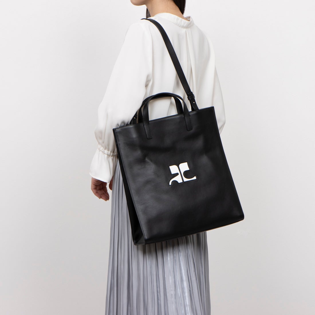 クレージュ courreges 124GSA087CR0027 （ブラック） -レディース