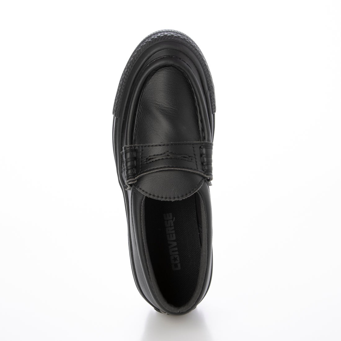 コンバース CONVERSE オールスター チャンク ローファー （ブラック