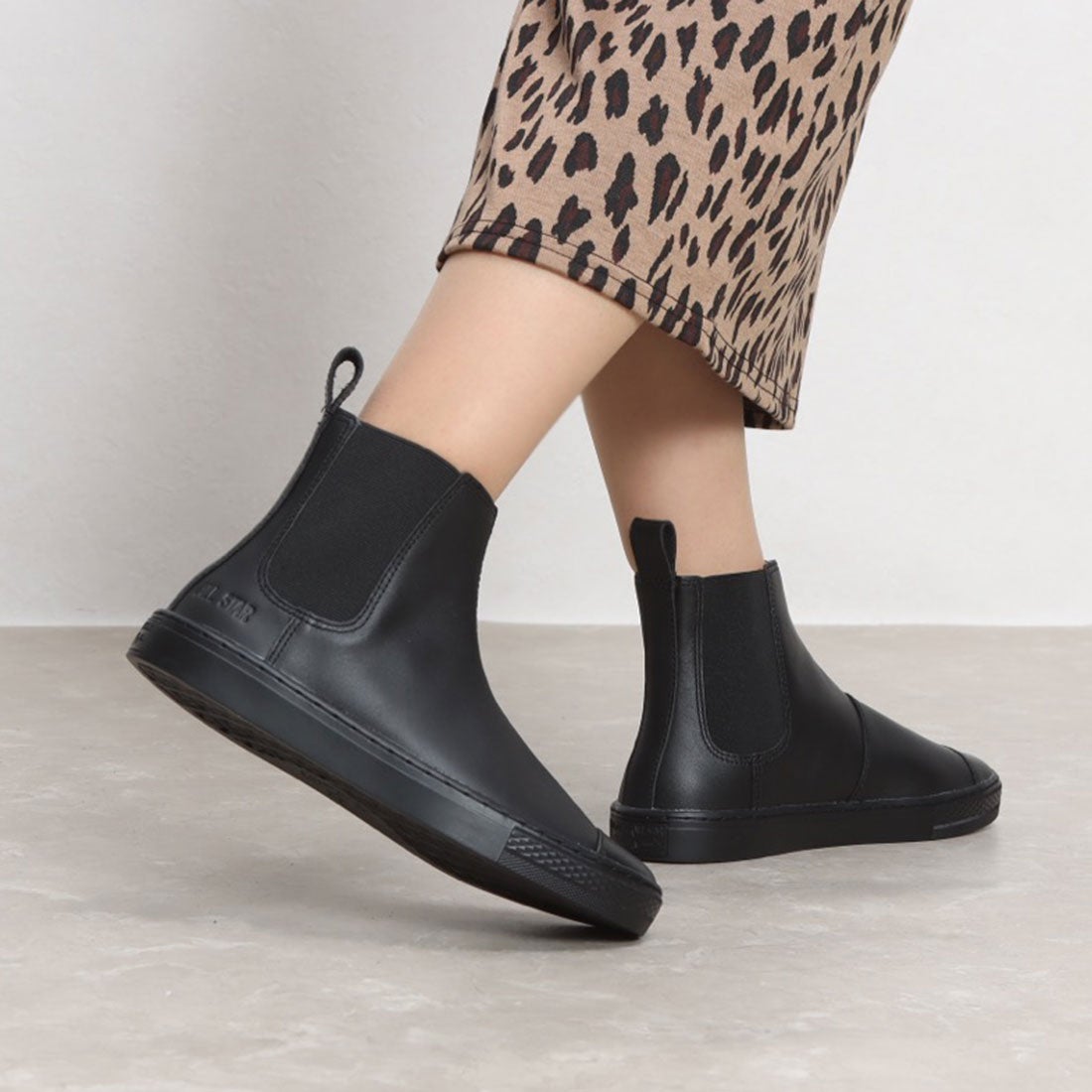 コンバース CONVERSE オールスター クップ サイドゴア （ブラック