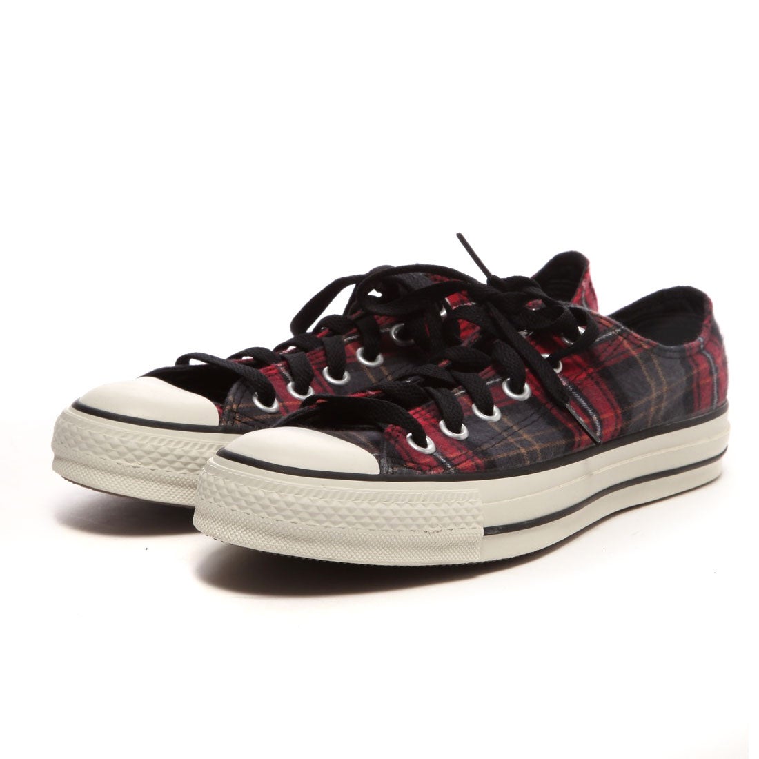 コンバース CONVERSE オールスター Dチェック OX（レッド