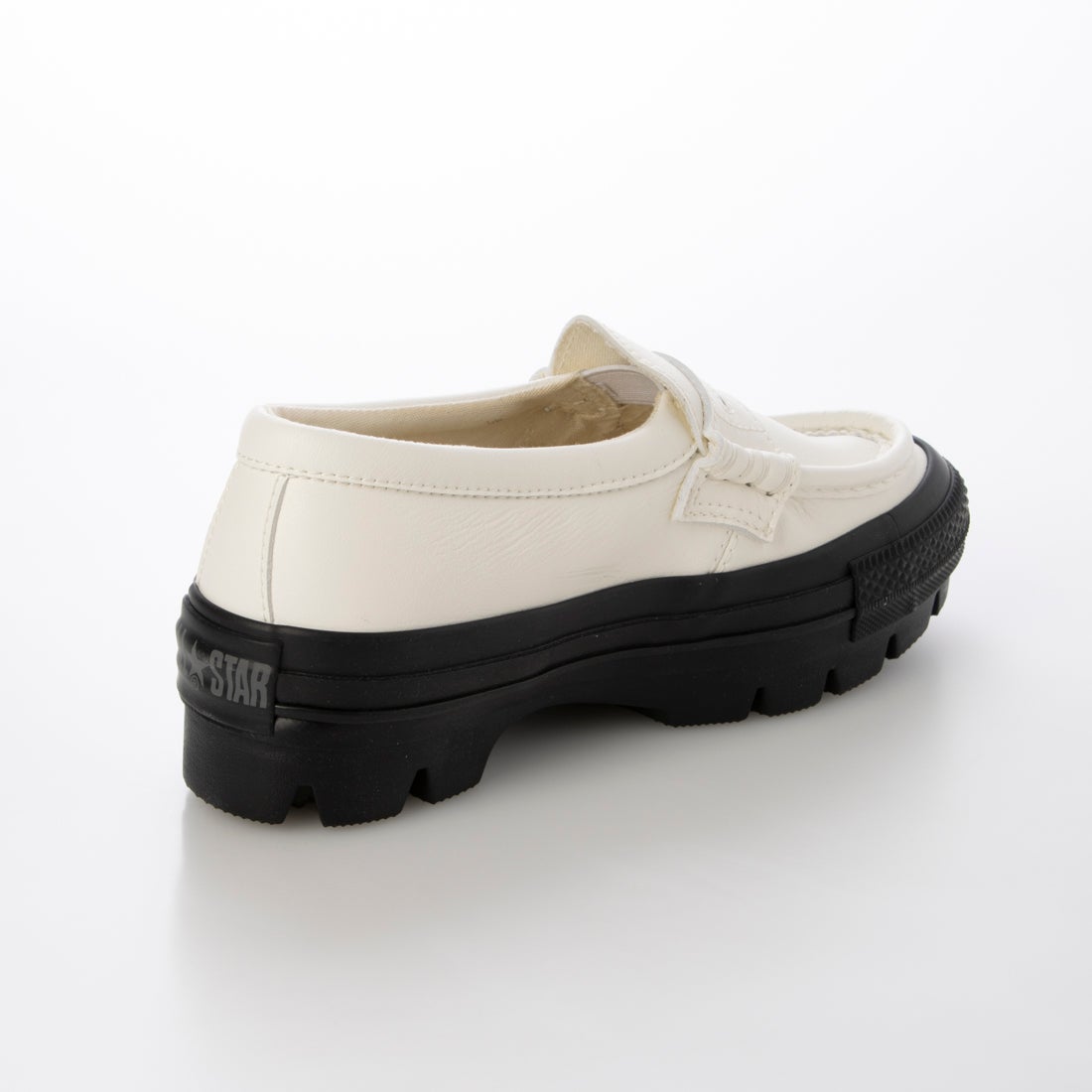 コンバース CONVERSE オールスター チャンク ローファー （ホワイト