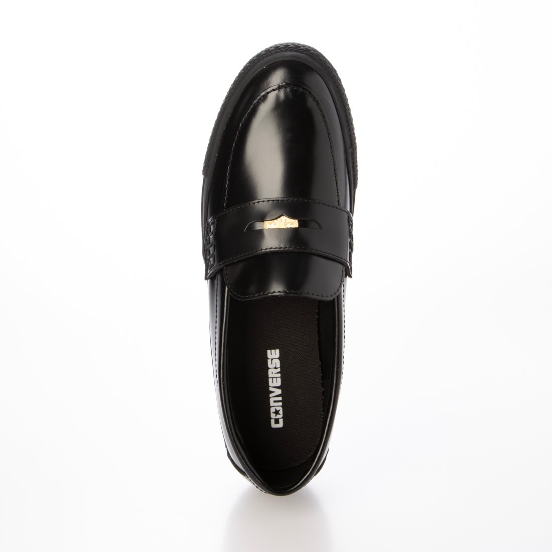 コンバース CONVERSE オールスターコインローファー （ブラック