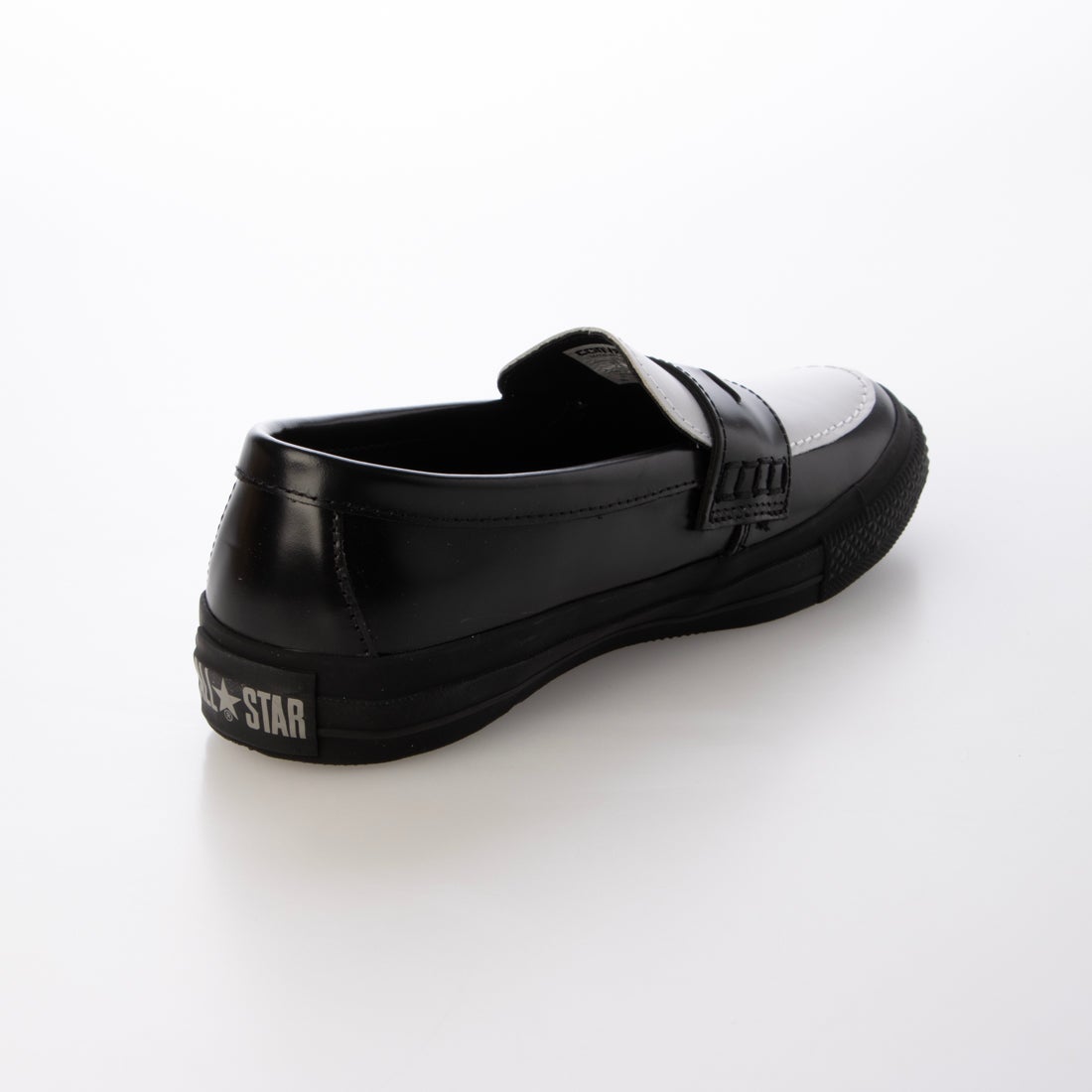コンバース CONVERSE ALL STAR COINLOAFER BLK/WHT （ブラック