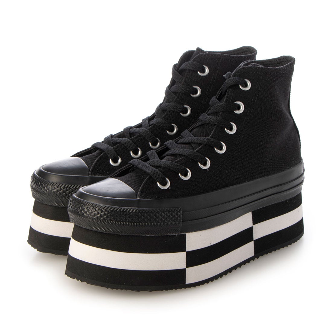 コンバース CONVERSE レディース スニーカー ハイカット 厚底 ALL STAR