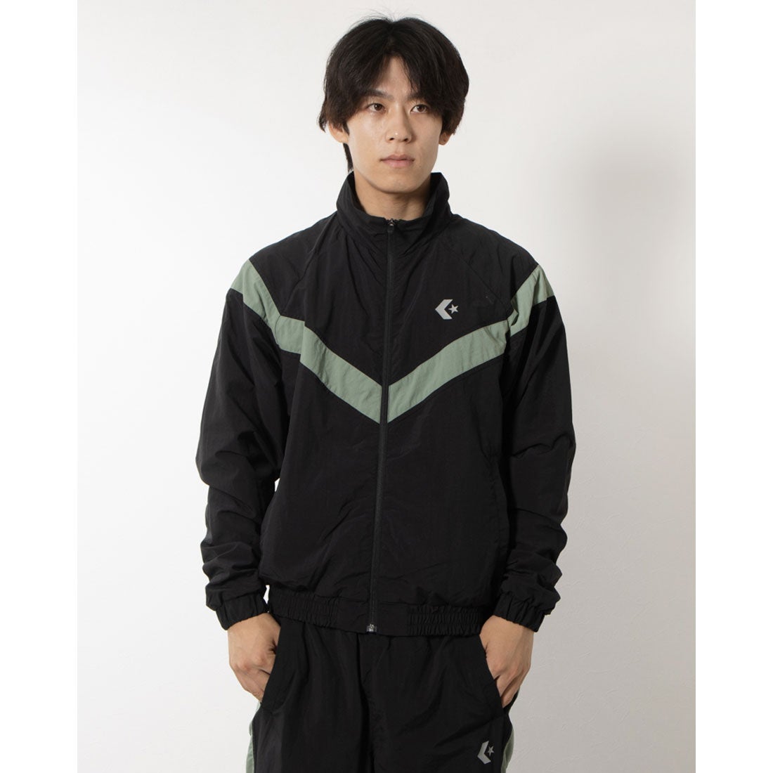 コンバース CONVERSE メンズ ウインドジャケット ナイロン
