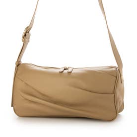 カワカラ cawa color ドレープボディ&ショルダーバッグ （キャメル