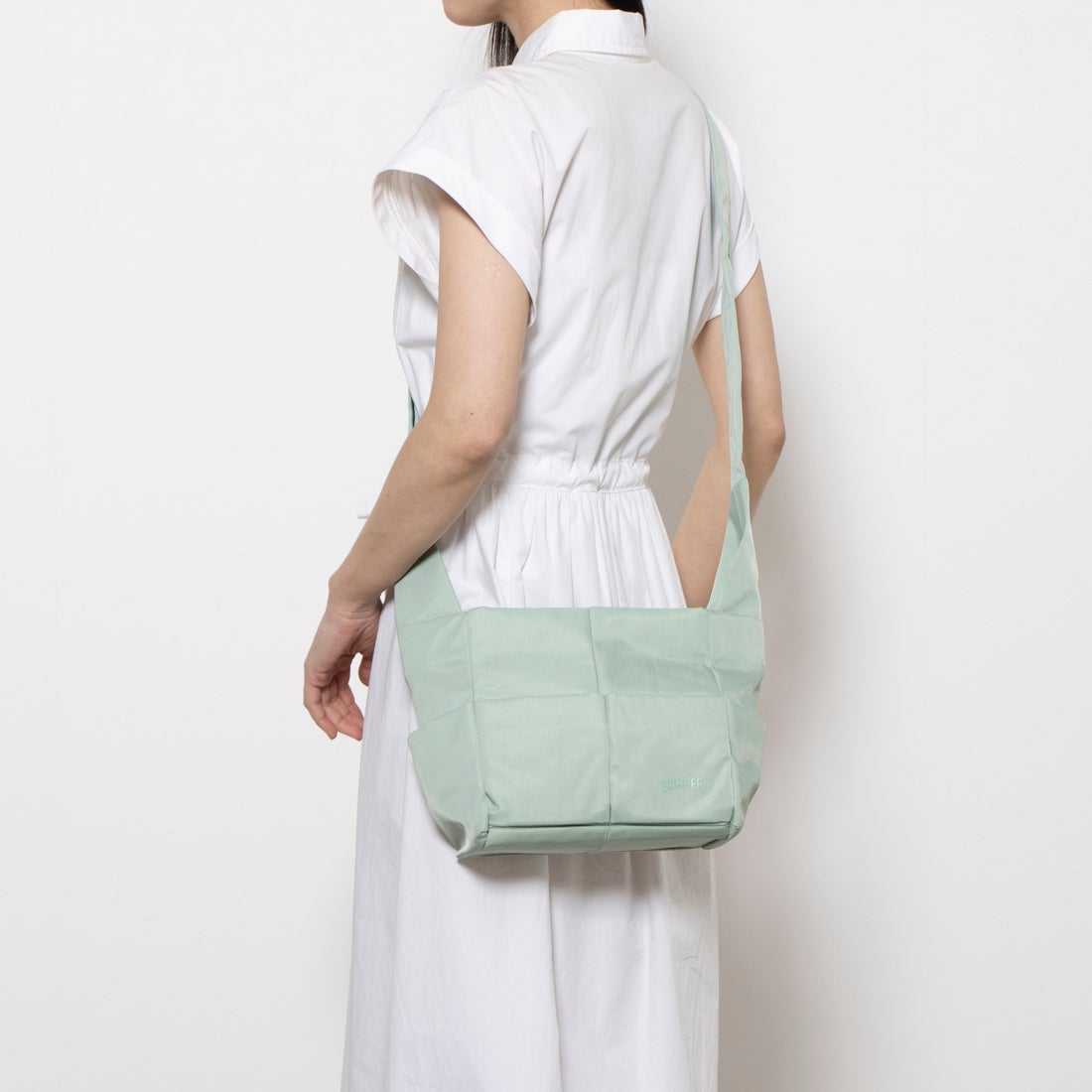 カンペール CAMPER TIA ショルダーバッグ （ミントグリーン