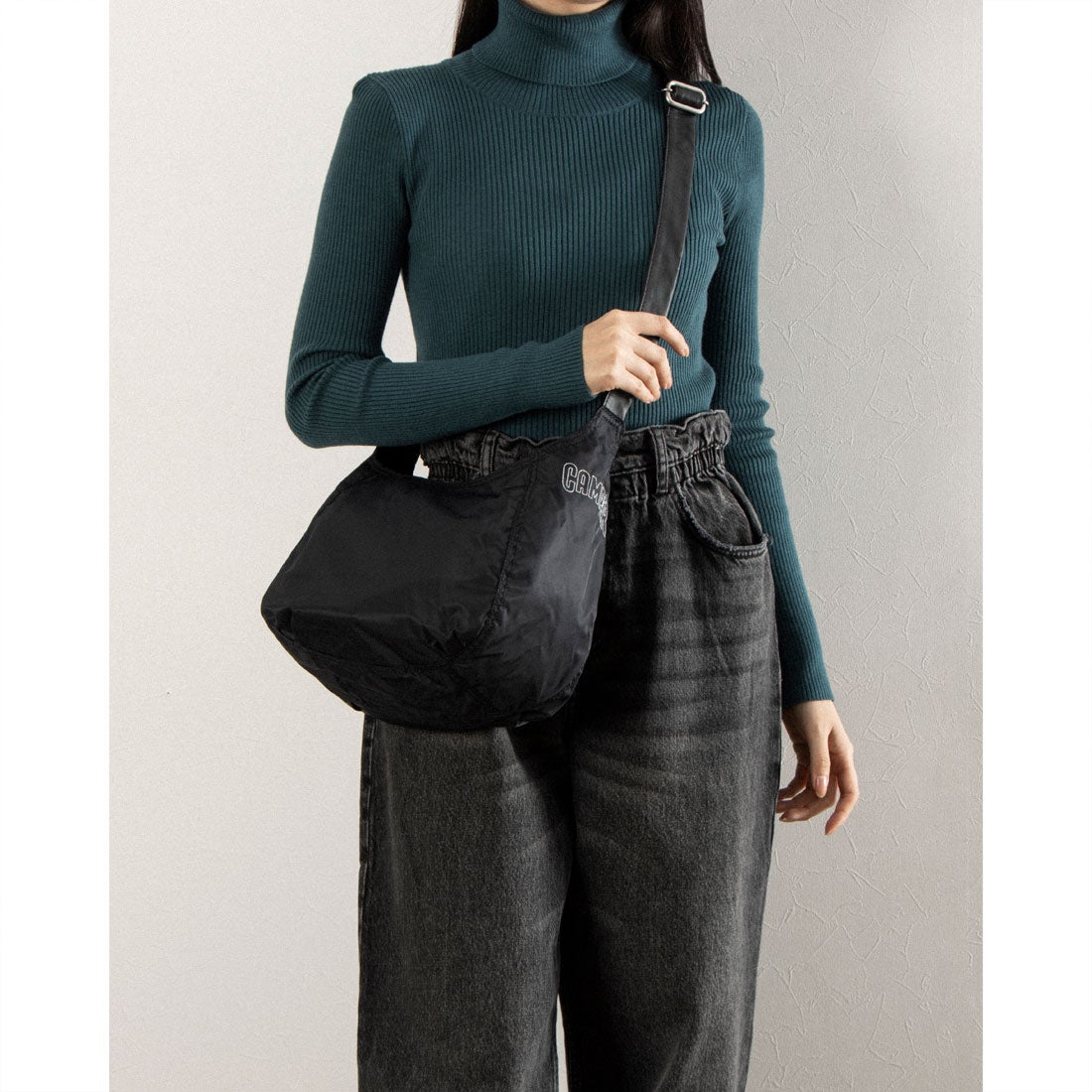 カンペール CAMPER Valldemossa ショルダーバッグ （ブラック