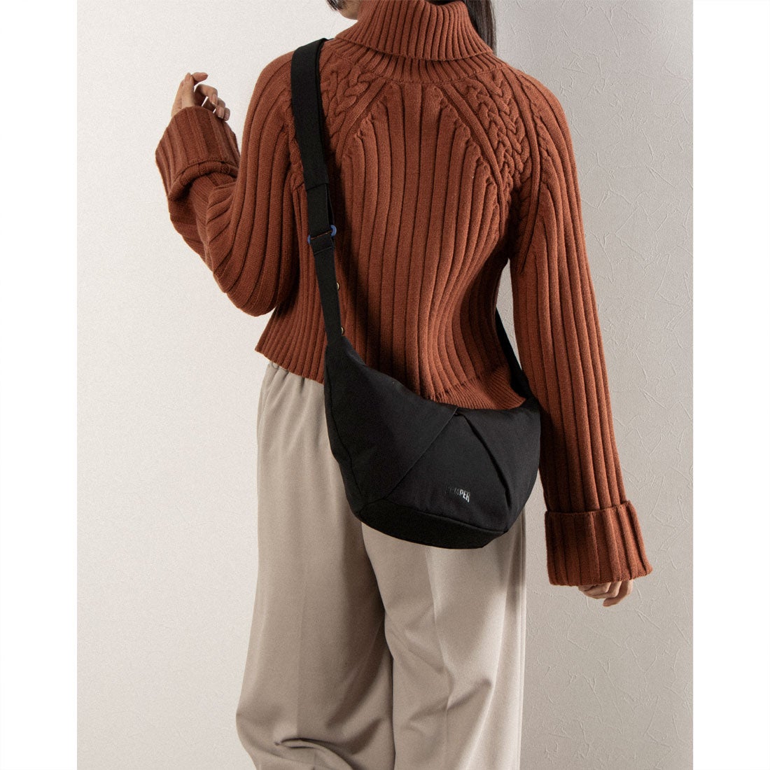 カンペール CAMPER Nube ショルダーバッグ （ブラック） -ファッション