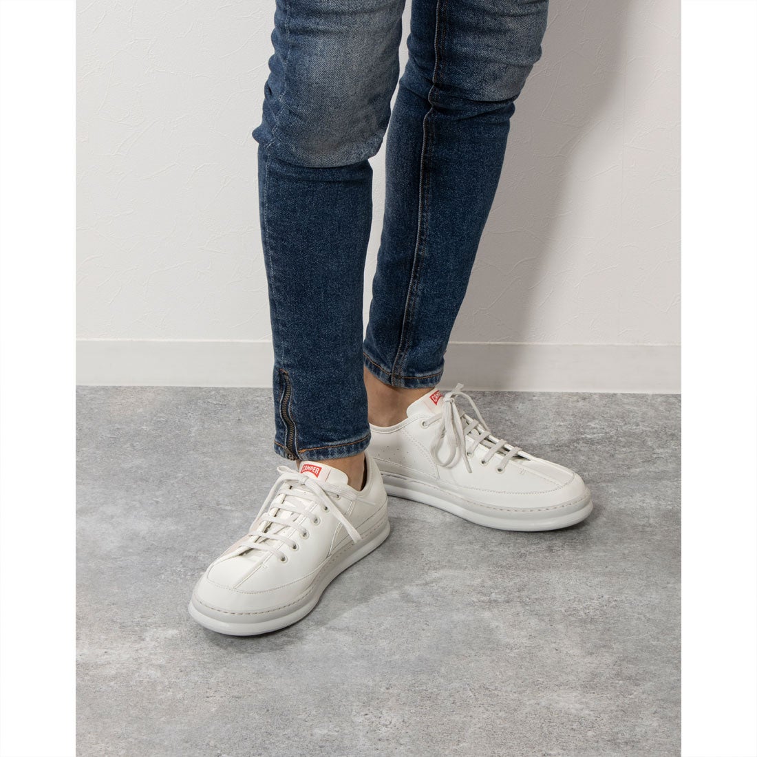 カンペール CAMPER [カンペール] TWINS / レザースニーカー （ブラック