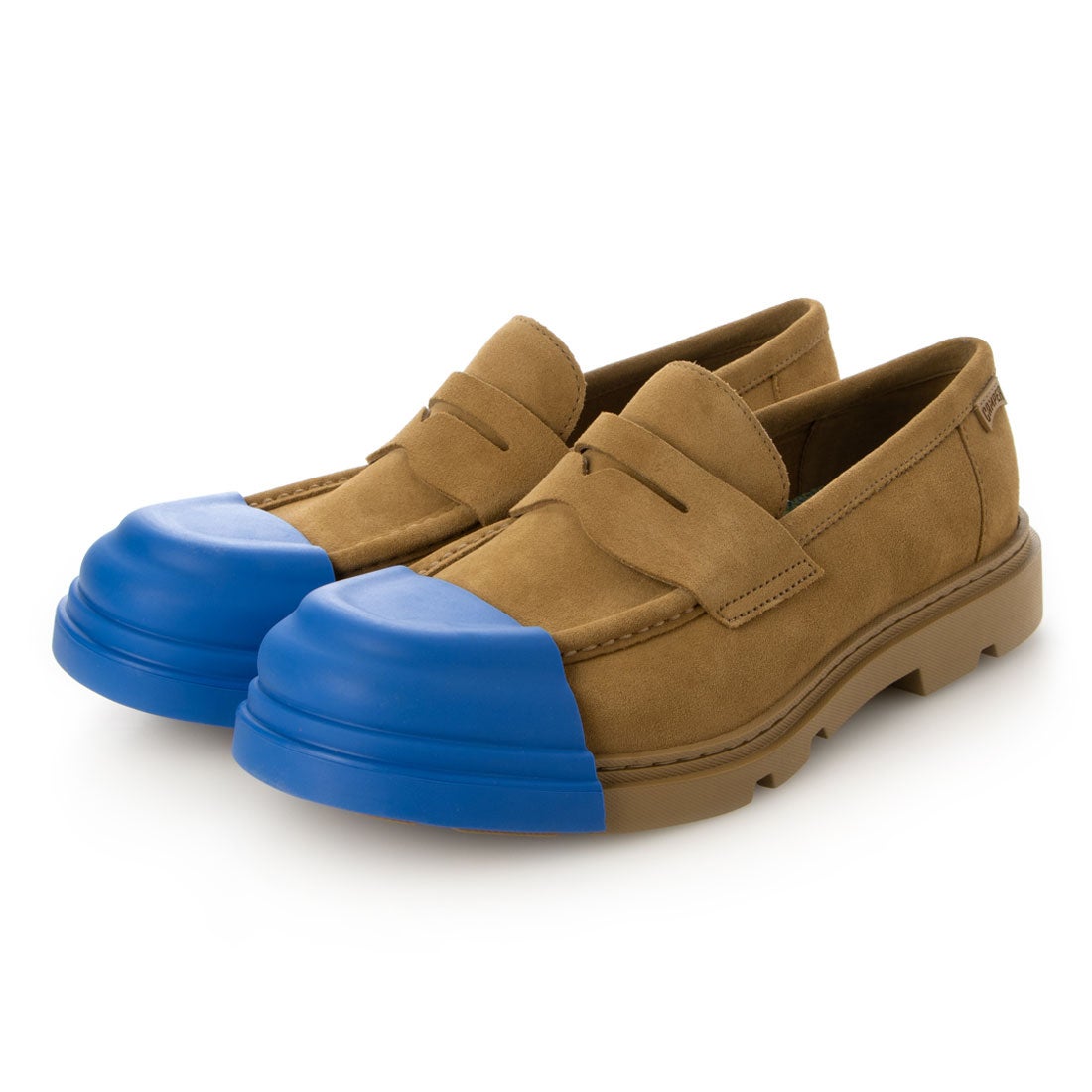 カンペール CAMPER JUNCTION / ローファー （キャメル） -waja bazar