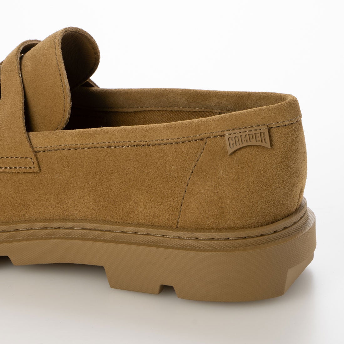 カンペール CAMPER JUNCTION / ローファー （キャメル