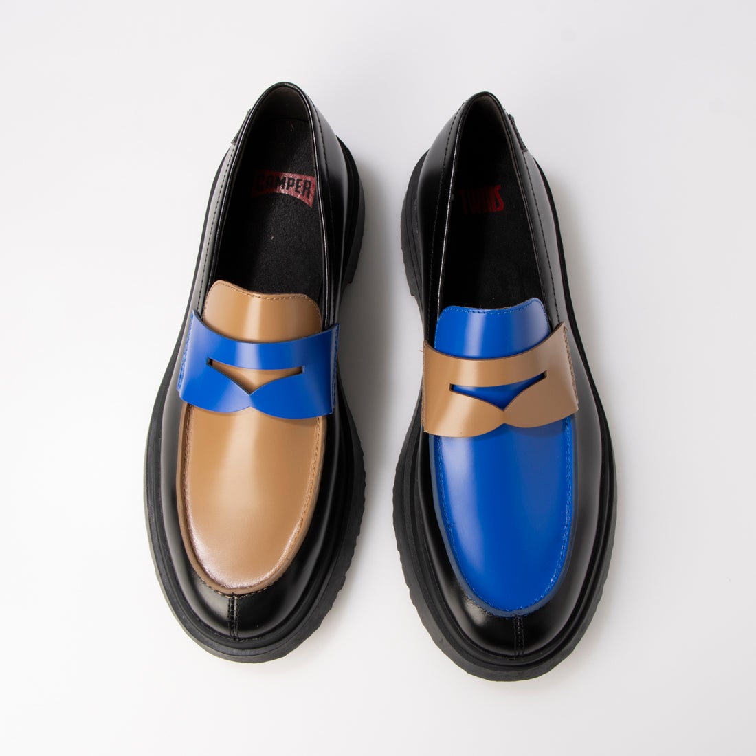 カンペール CAMPER TWINS / ドレスシューズ （マルチカラー） -waja