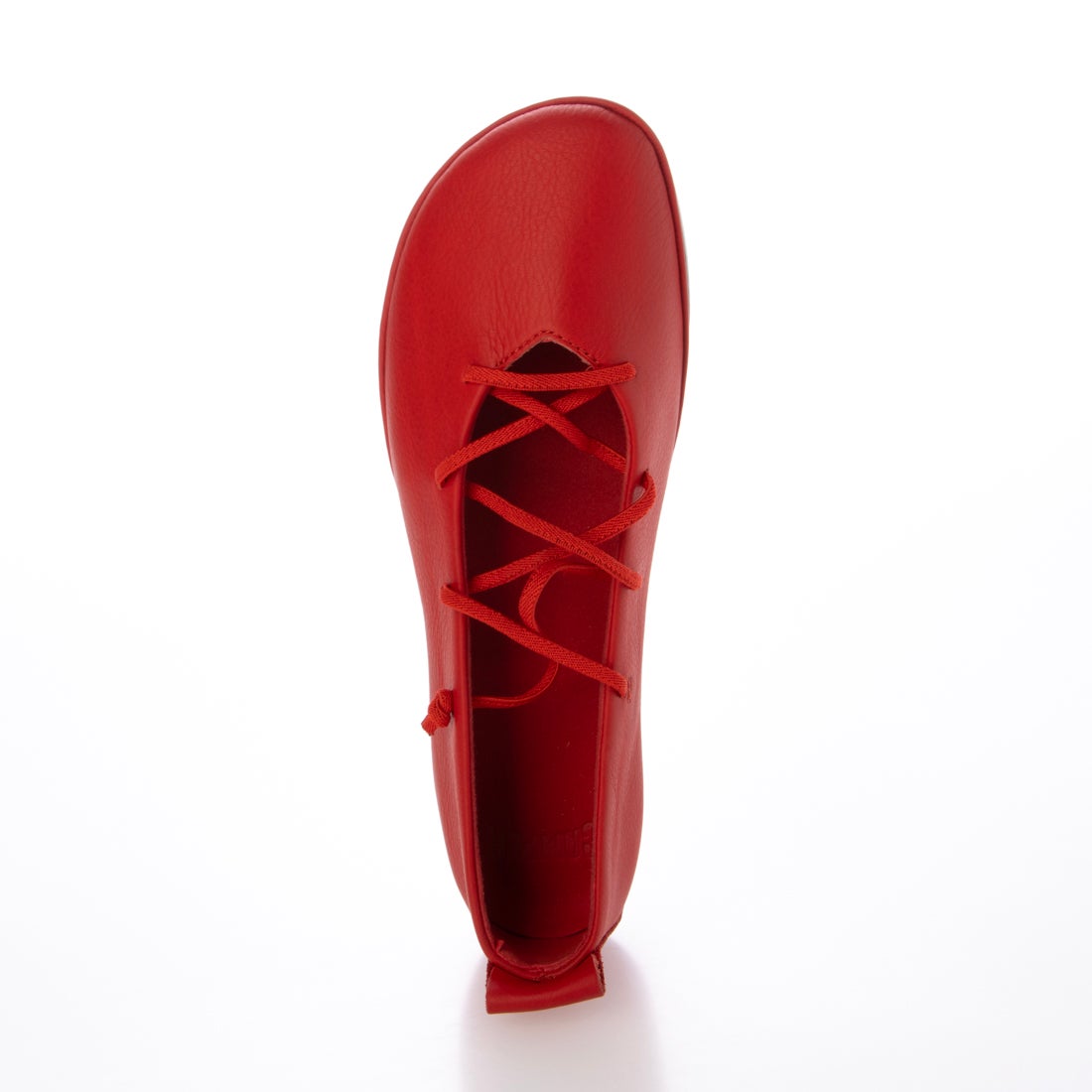 カンペール CAMPER RIGHT NINA / フラットシューズ （レッド