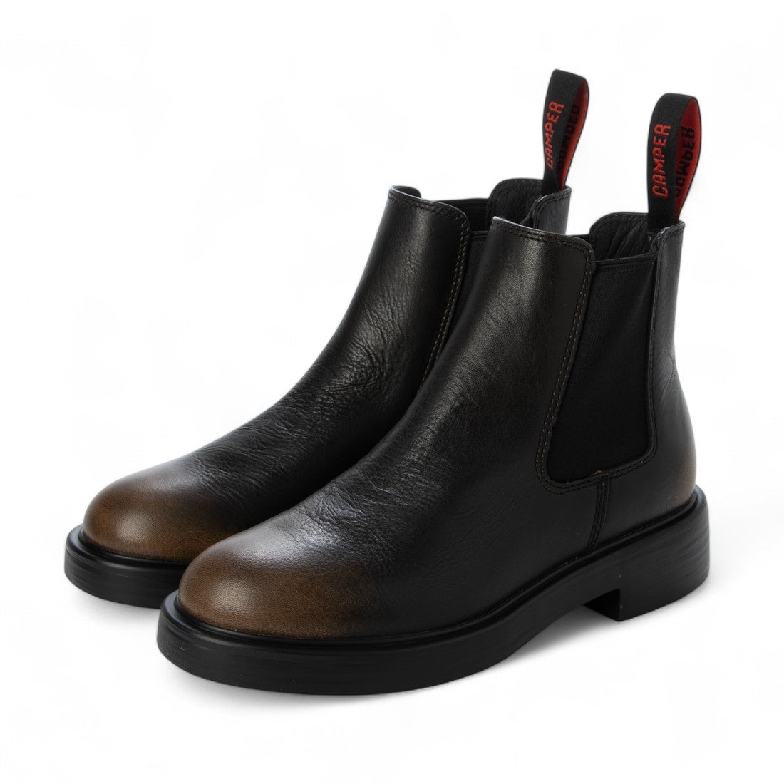 カンペール CAMPER DEAN / アンクルブーツ （キャメル