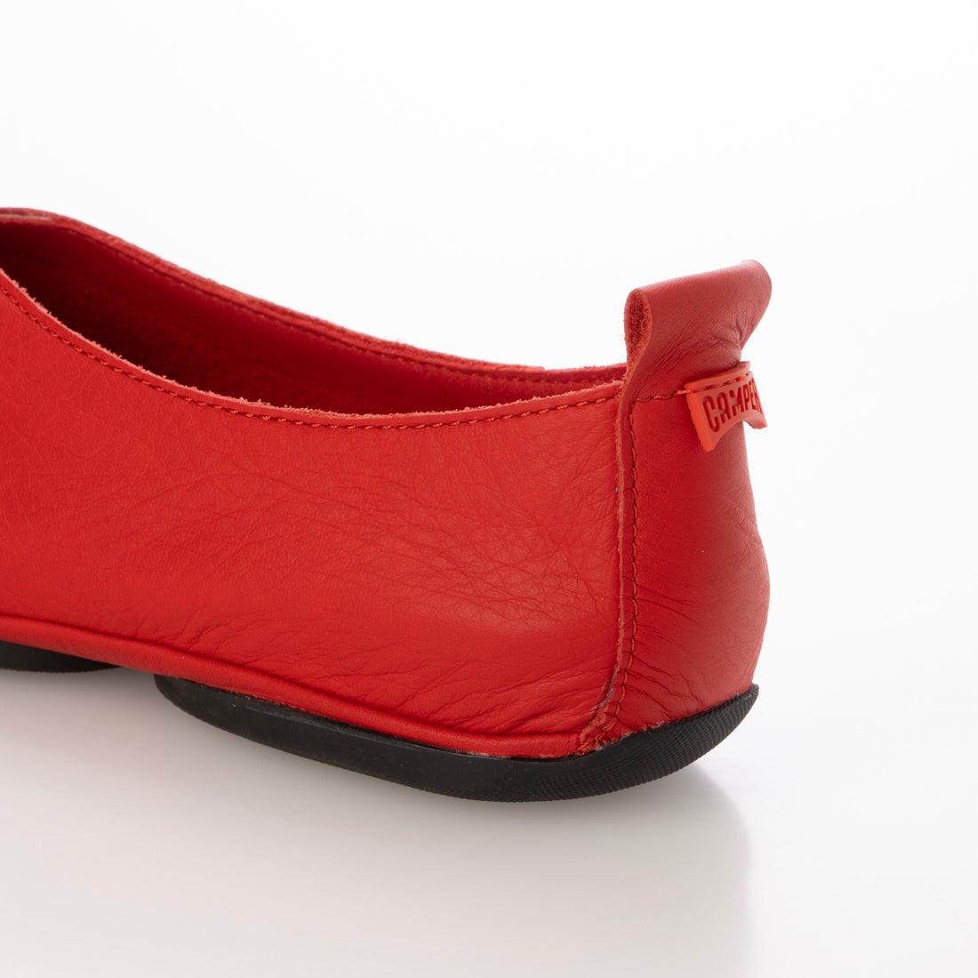 カンペール CAMPER RIGHT NINA / フラットシューズ （レッド） -waja