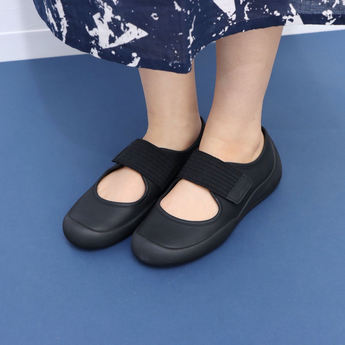 カンペール CAMPER SAKO / ストラップサンダル プレーントゥ