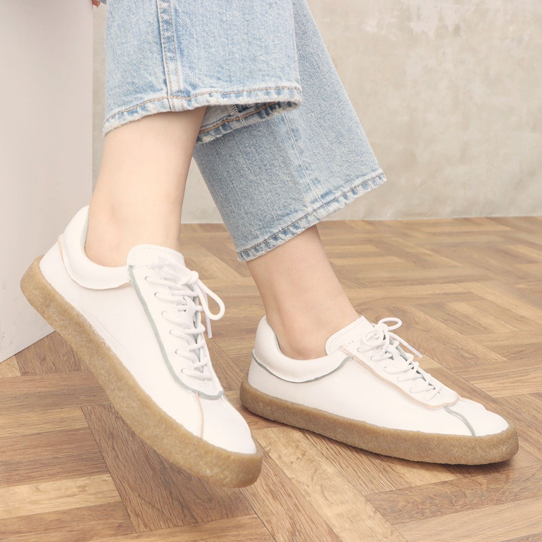 カンペール CAMPER [カンペール] TWS / レザースニーカー （ピュア