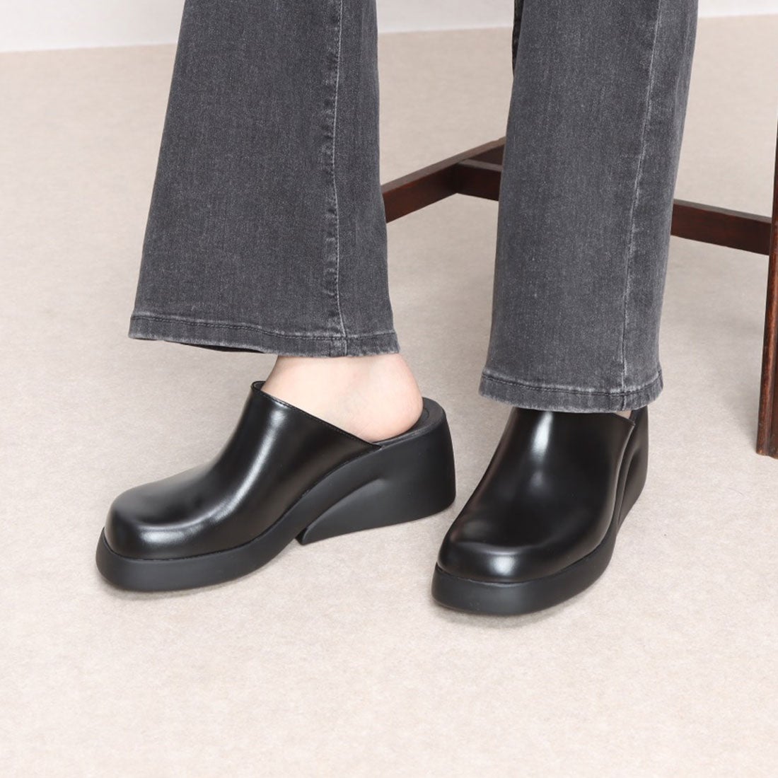 カンペール CAMPER [カンペール] KAAH / パンプス （ブラック